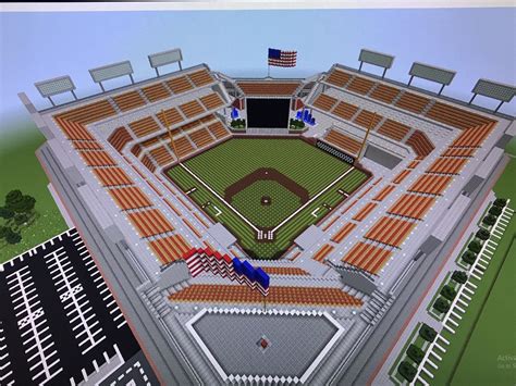 the above data comes from andrew clem's website. . Baseball stadiums in minecraft